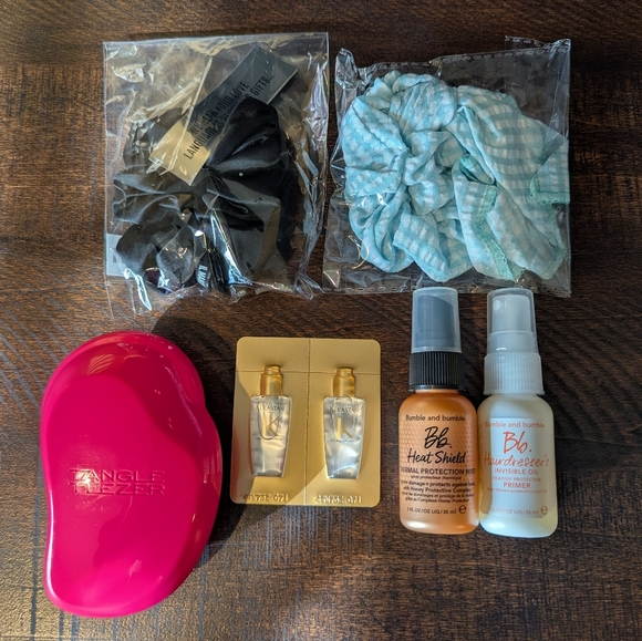 Kerastase, IL MAKIAGE, Tangle Teezer, Macy's Scrunchies, Tangle Teezer Lot - Picture 2 of 16